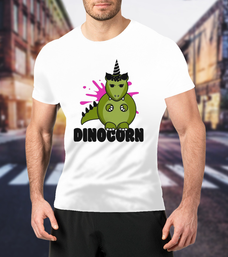 Dinocorn Dinosaur Unicorn Mashup T-Shirt