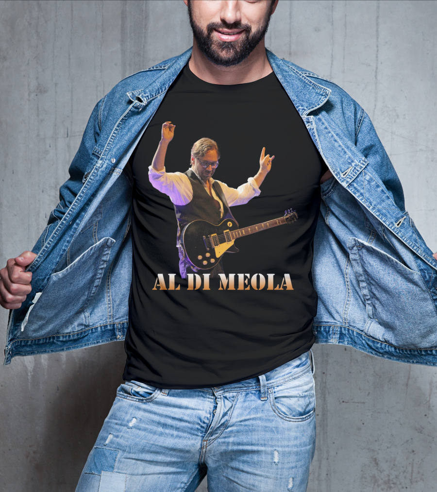 Al Di Meola Guitar Performance ADM Limited T-Shirt
