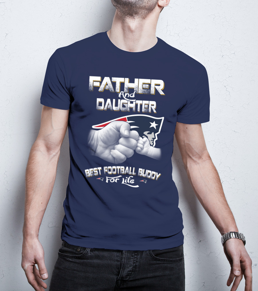 FATHER AND DAUGHTER BEST FOOTBALL BUDDY FOR LIFE T-Shirt