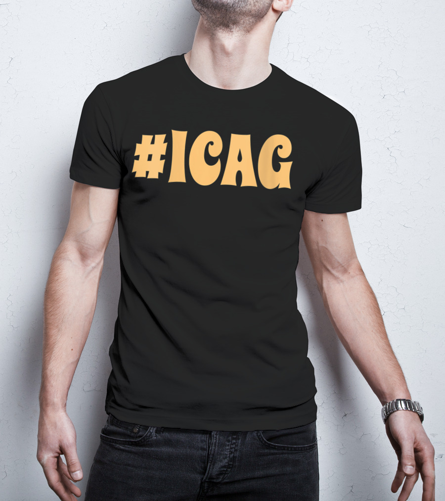 I Am With #ICAG Christian Chef Funny Meme Idea T-Shirt