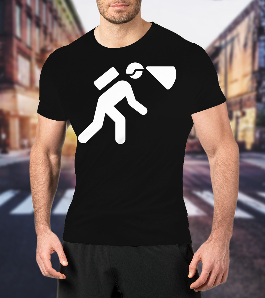 Minimalistic Spelunking Caving Adventure T-Shirt