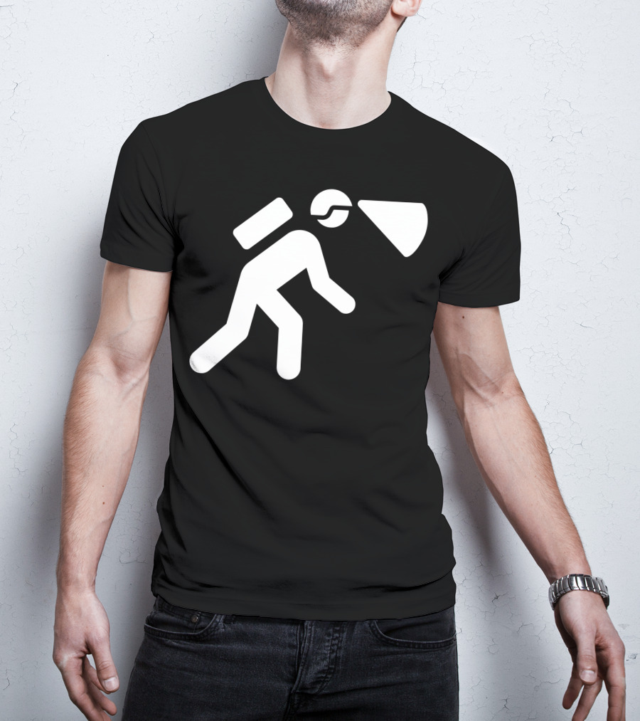 Minimalistic Spelunking Caving Adventure T-Shirt
