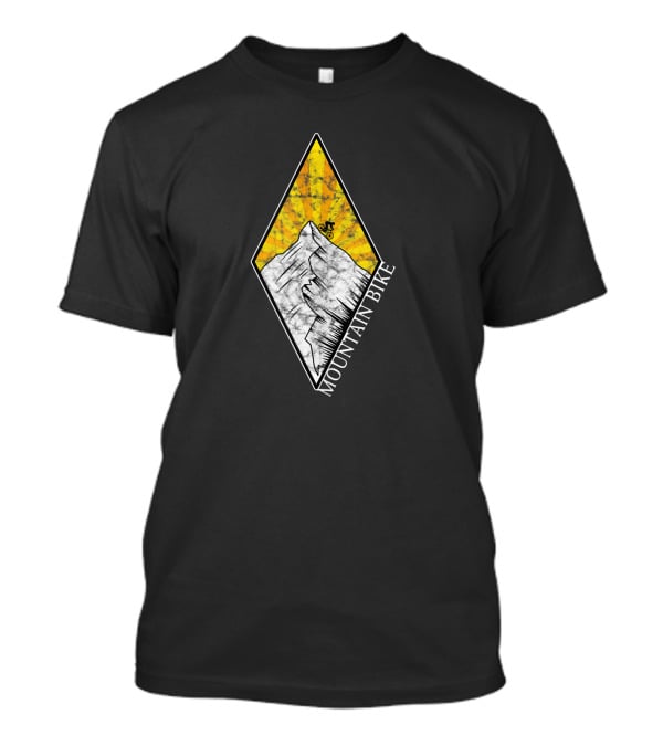 Mountain Bike MTB Fall Line Downhill Rider Adventure T-Shirt