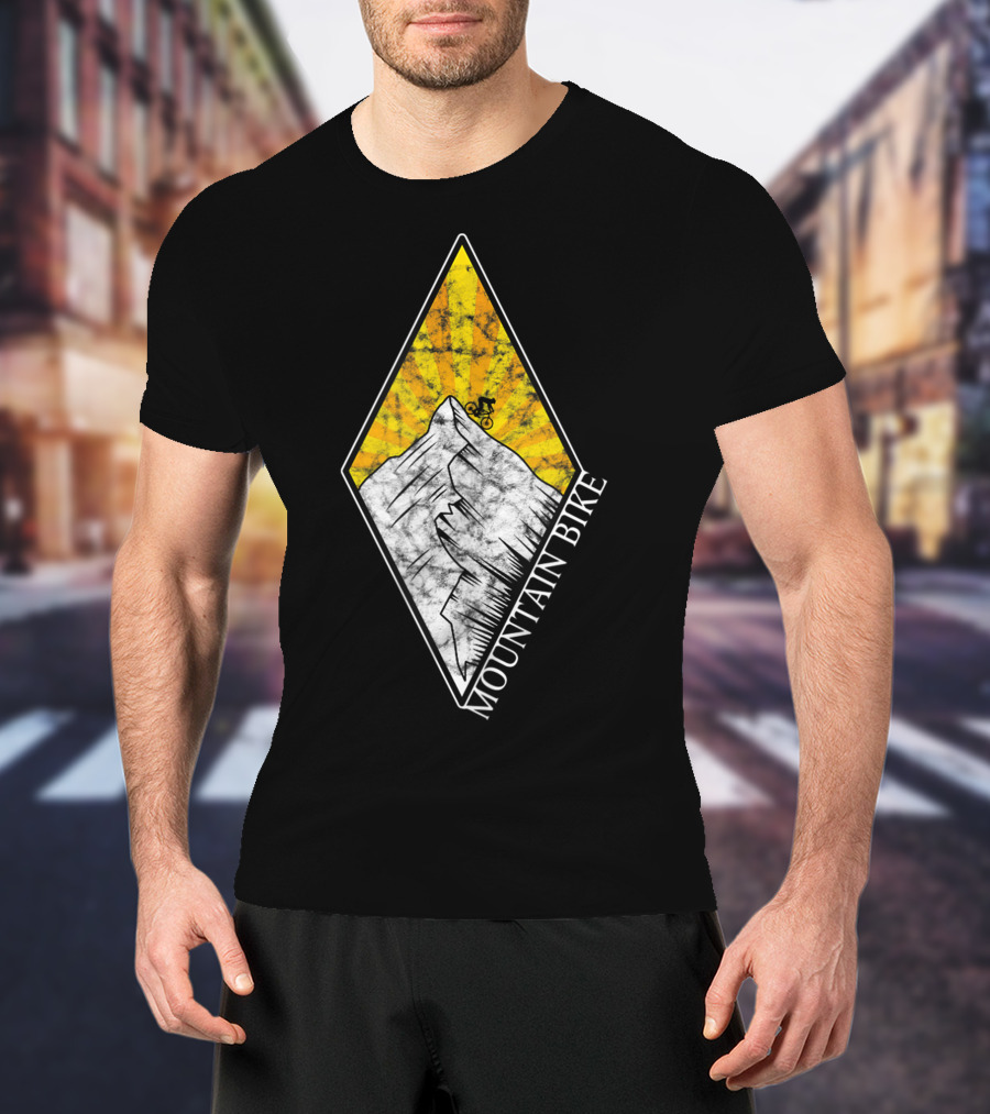 Mountain Bike MTB Fall Line Downhill Rider Adventure T-Shirt