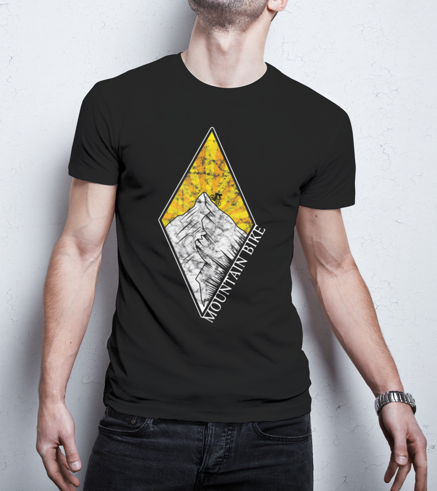 Mountain Bike MTB Fall Line Downhill Rider Adventure T-Shirt