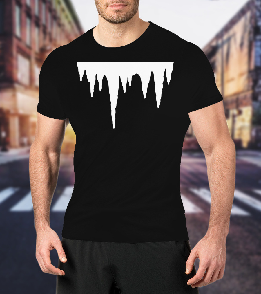 Stalactite Cave Exploration For Spelunkers And Cavers T-Shirt