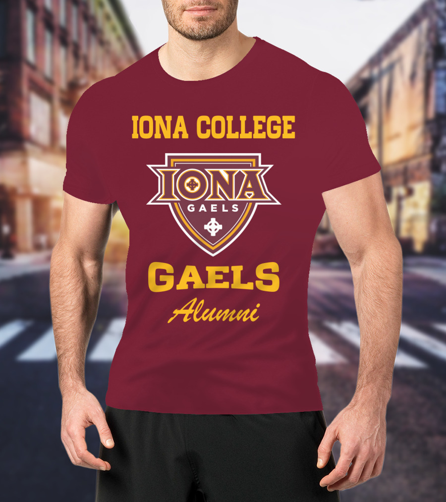 Iona College Gaels Alumni T-Shirt