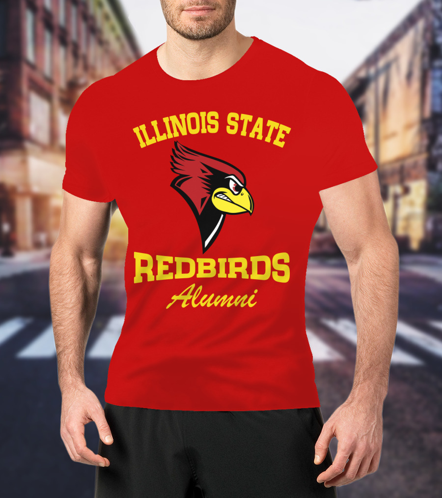 Illinois State Redbirds Alumni T-Shirt