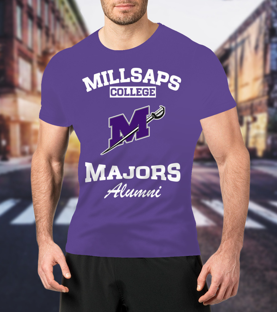 Millsaps College Majors Alumni M T-Shirt
