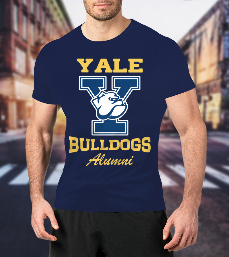 YALE BULLDOGS ALUMNI T-Shirt