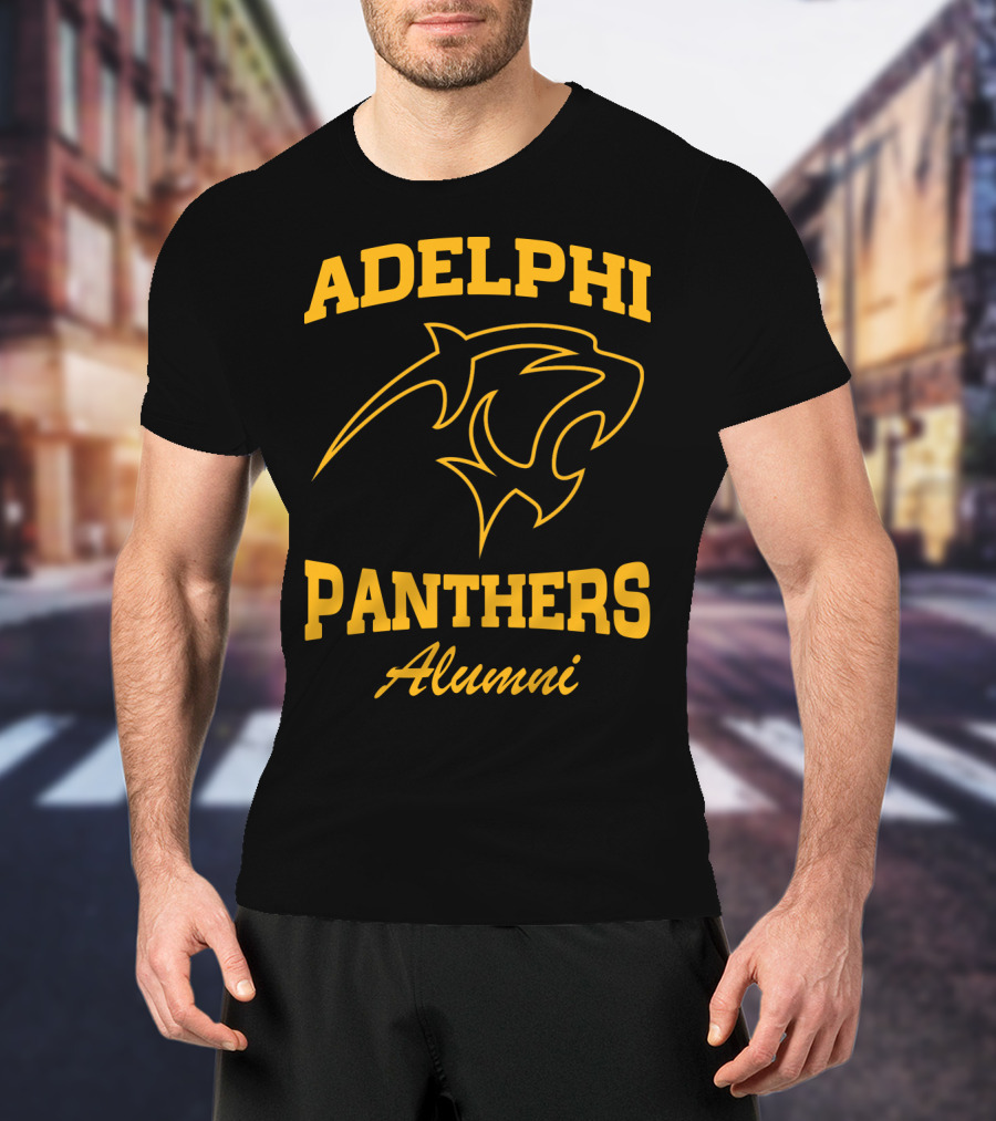 Adelphi Panthers Alumni T-Shirt