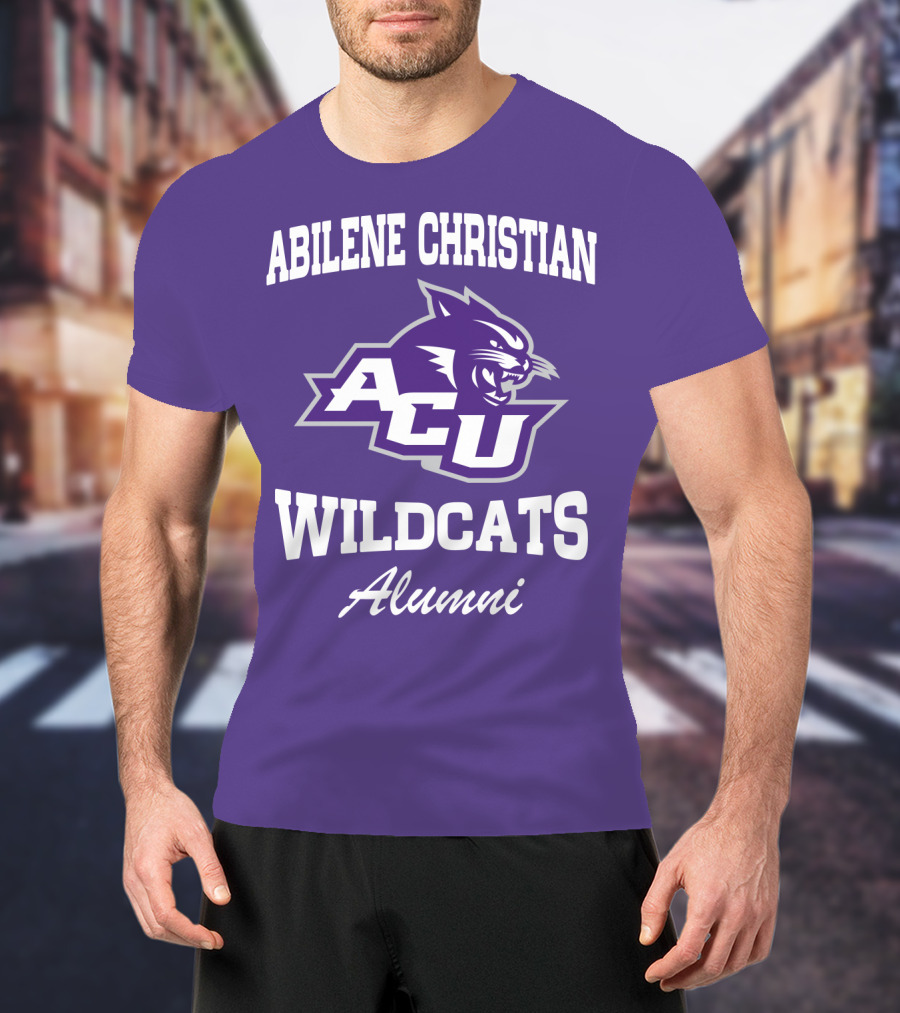Abilene Christian Wildcats ACU Alumni T-Shirt
