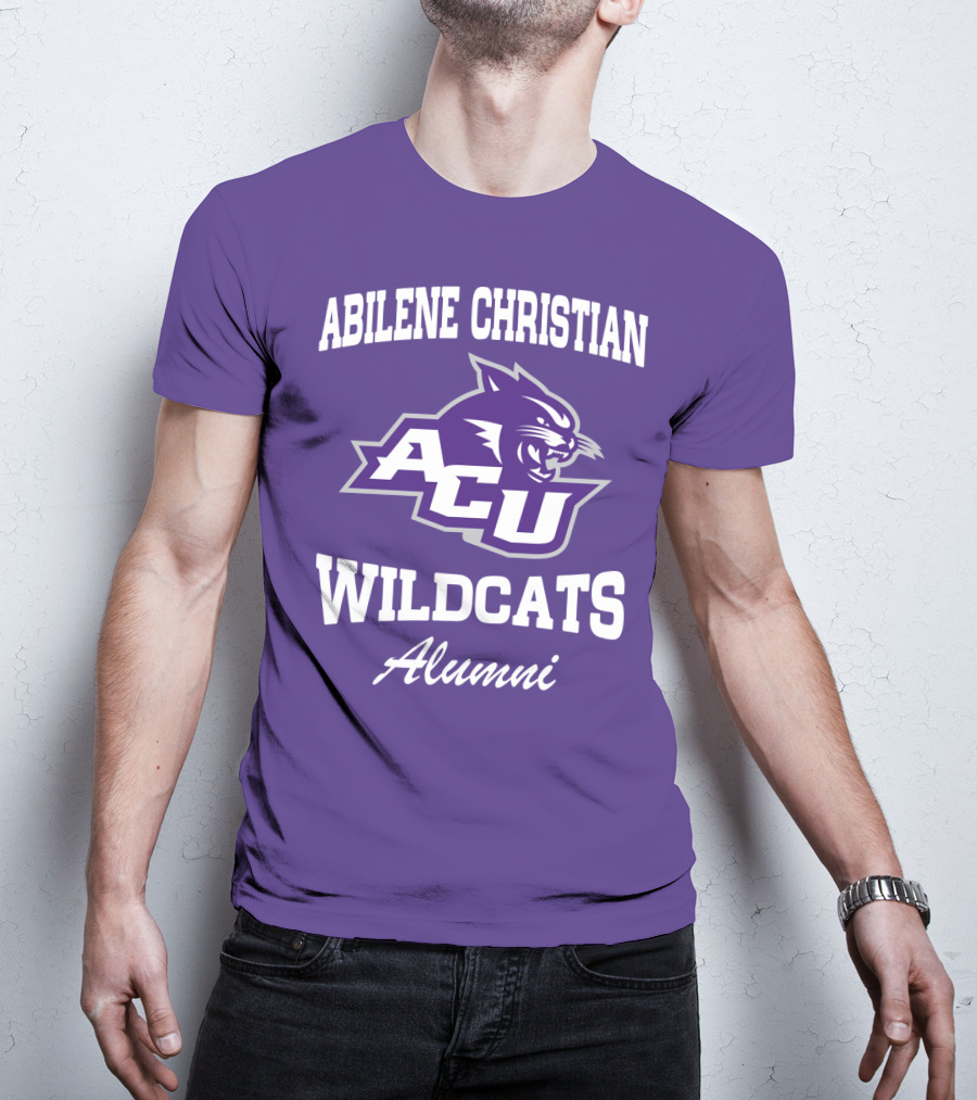 Abilene Christian Wildcats ACU Alumni T-Shirt