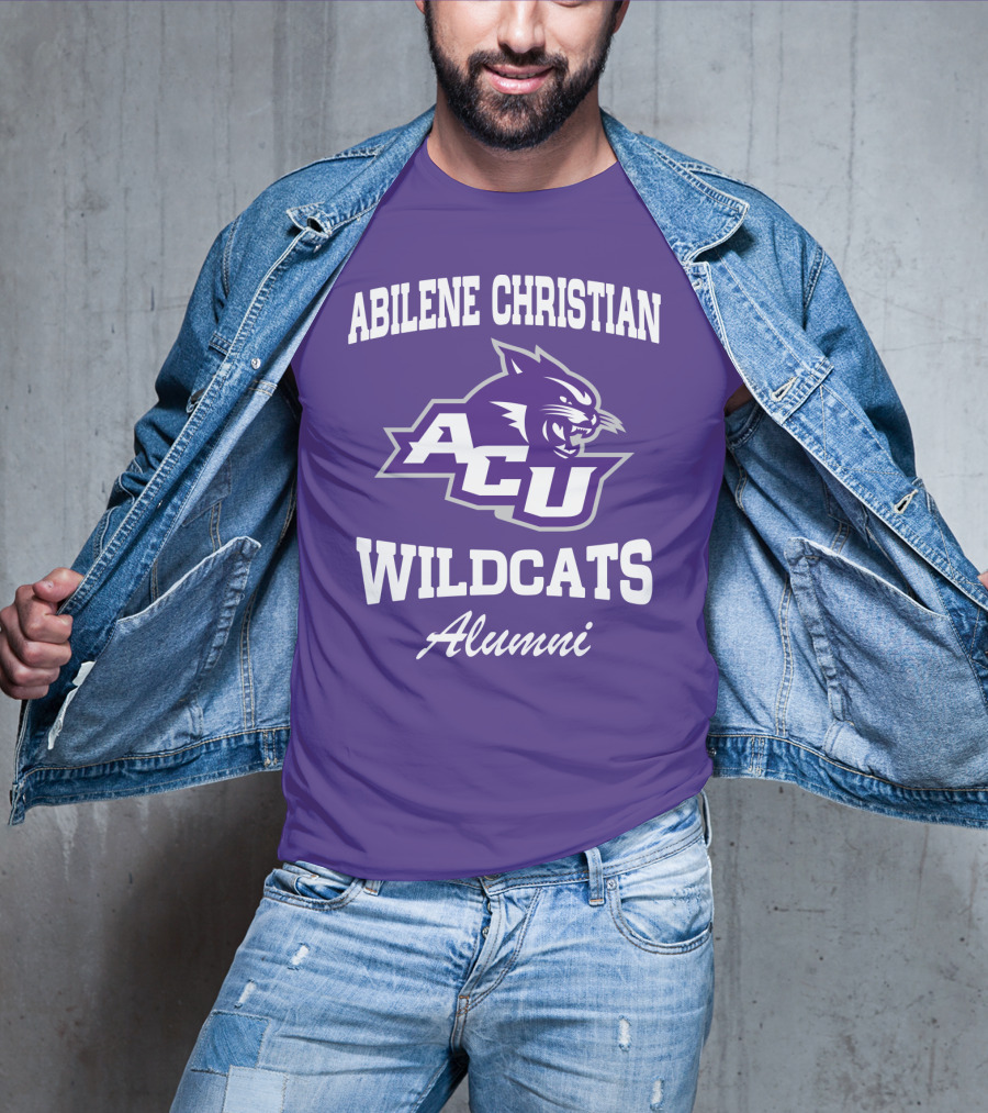 Abilene Christian Wildcats ACU Alumni T-Shirt