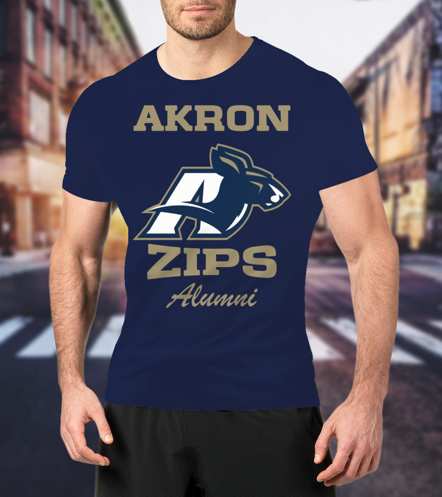 AKRON ZIPS ALUMNI T-Shirt