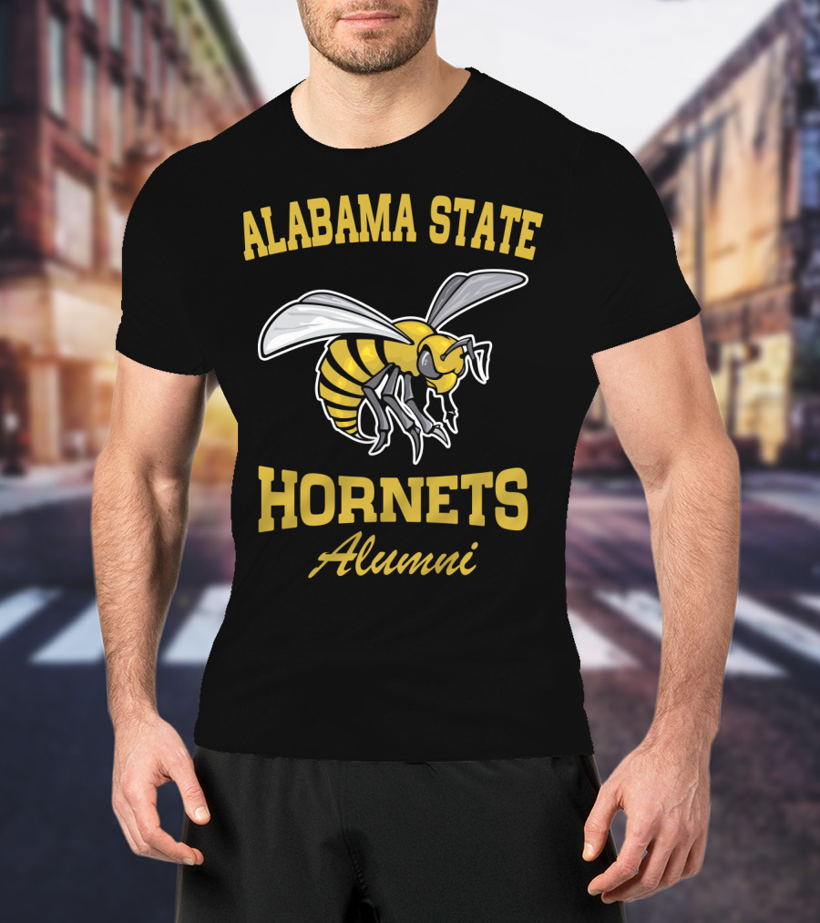 Alabama State Hornets Alumni T-Shirt