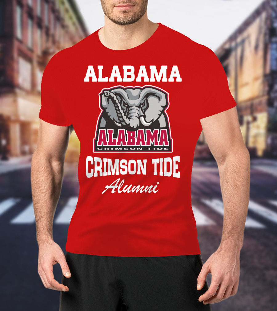 Alabama Crimson Tide Alumni T-Shirt