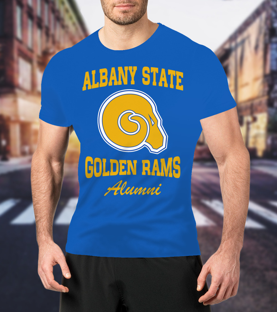 Albany State Golden Rams Alumni T-Shirt