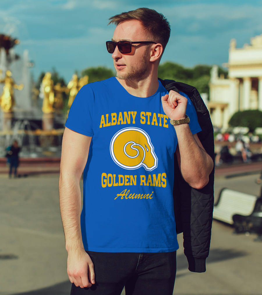 Albany State Golden Rams Alumni T-Shirt