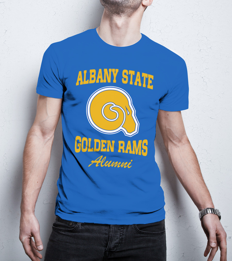 Albany State Golden Rams Alumni T-Shirt