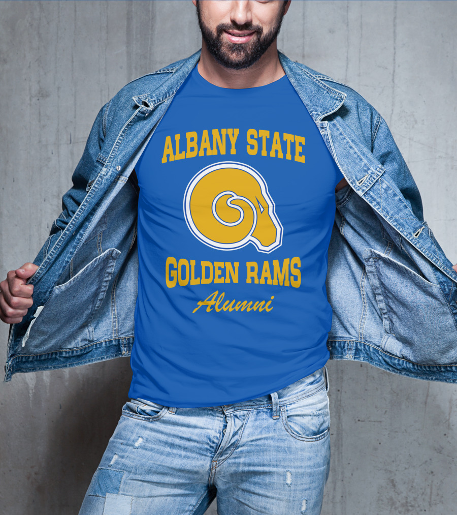 Albany State Golden Rams Alumni T-Shirt
