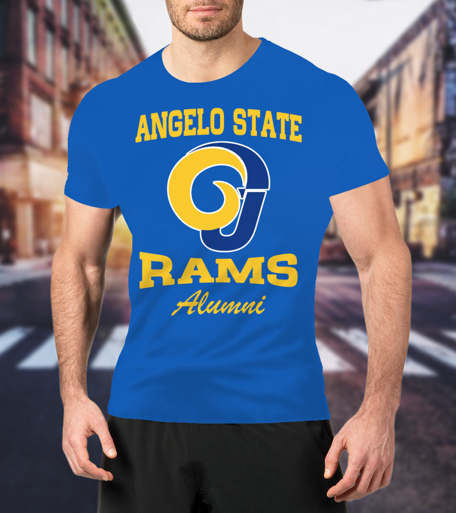 Angelo State Rams Alumni T-Shirt