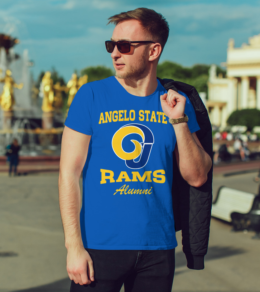 Angelo State Rams Alumni T-Shirt