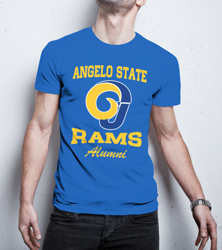 Angelo State Rams Alumni T-Shirt