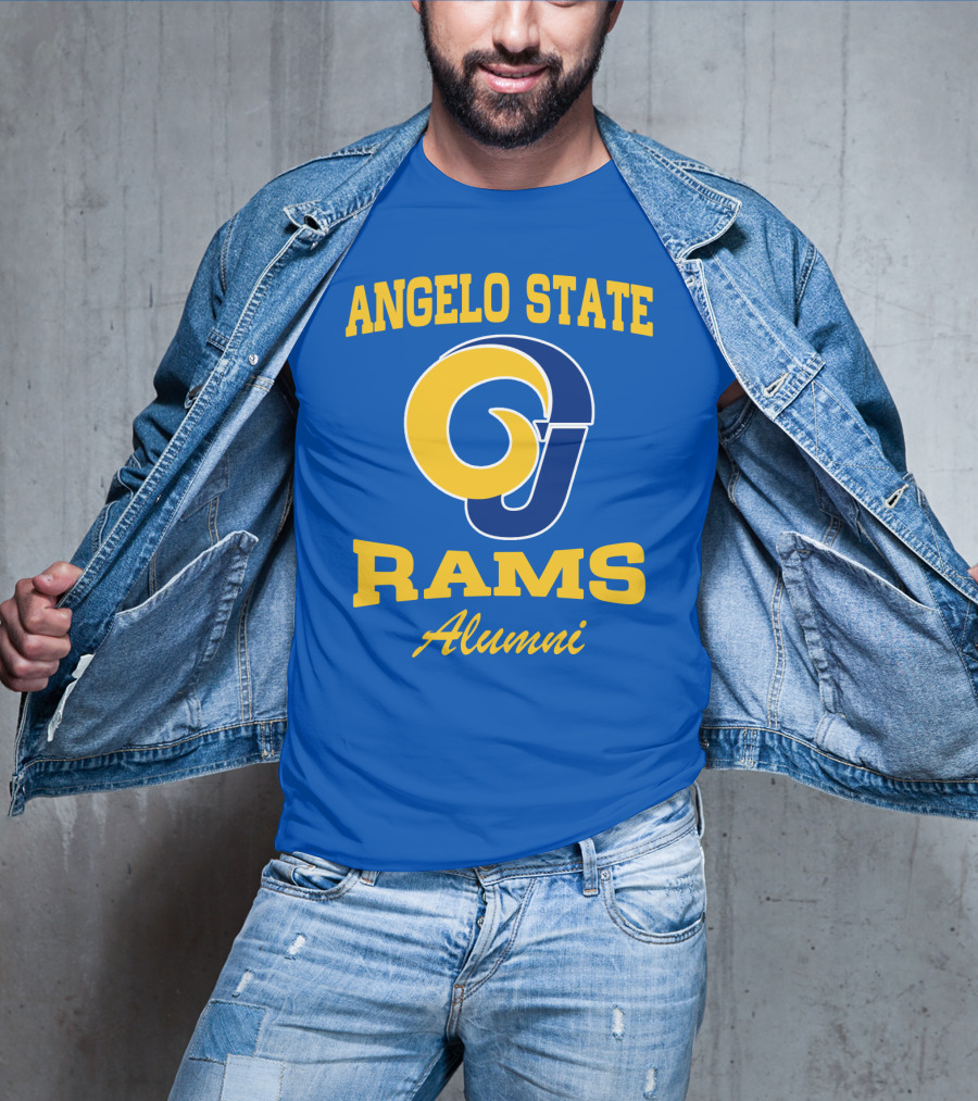 Angelo State Rams Alumni T-Shirt