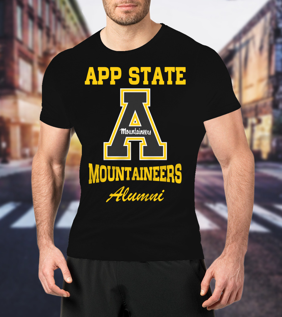App State Mountaineers Alumni T-Shirt