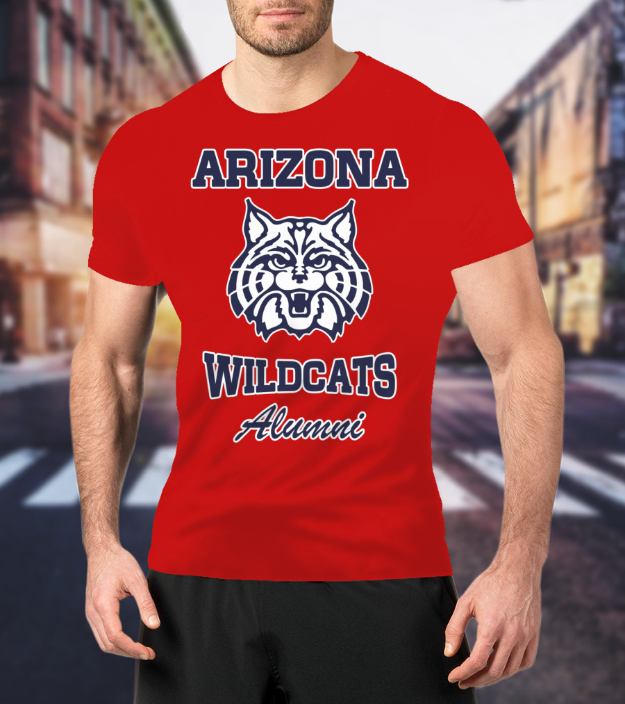 Arizona Wildcats Alumni T-Shirt