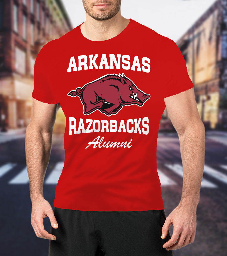 ARKANSAS RAZORBACKS ALUMNI T-Shirt