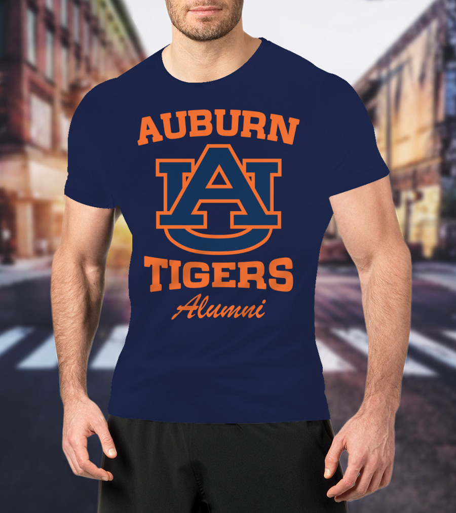 Auburn Tigers AU Alumni T-Shirt