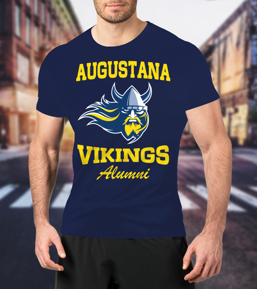 AUGUSTANA VIKINGS ALUMNI T-Shirt