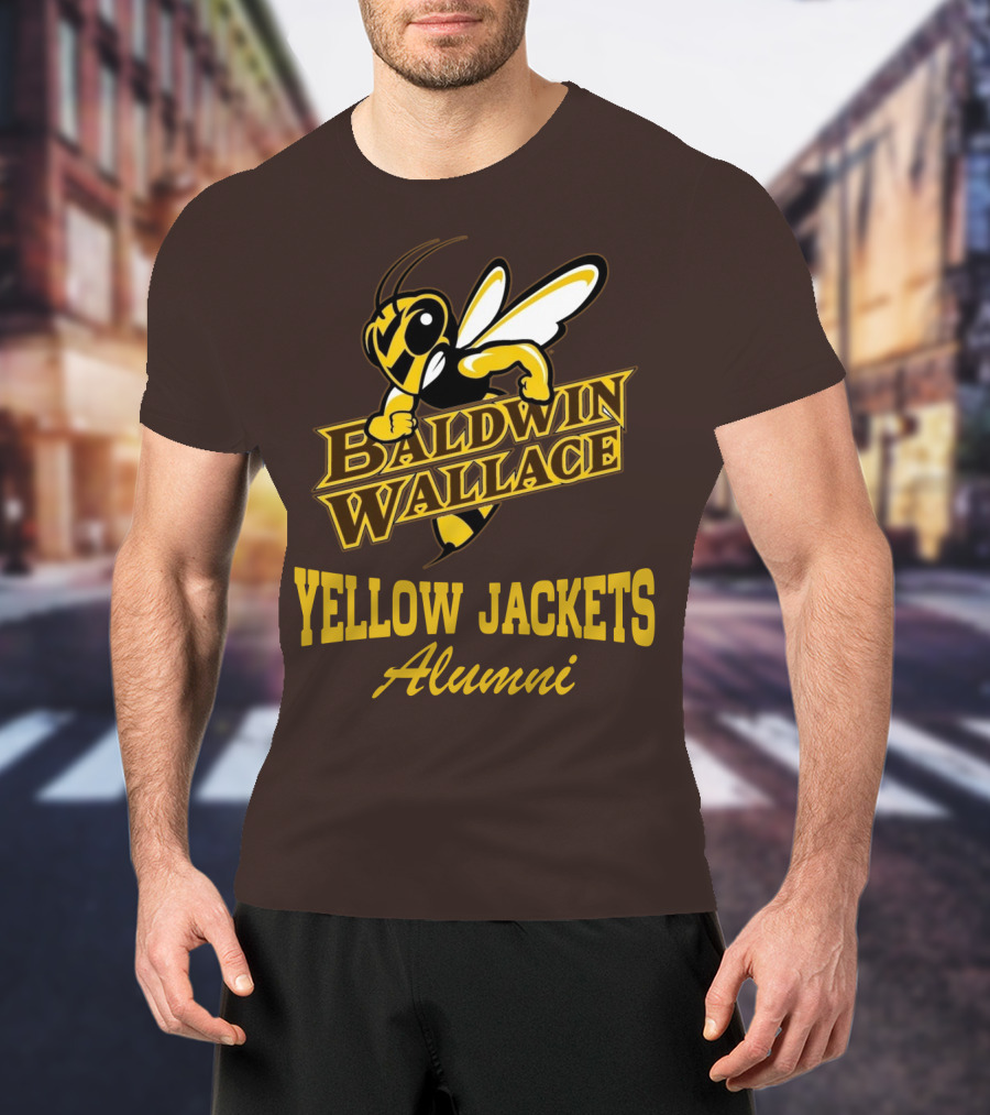 Baldwin Wallace Yellow Jackets Alumni T-Shirt