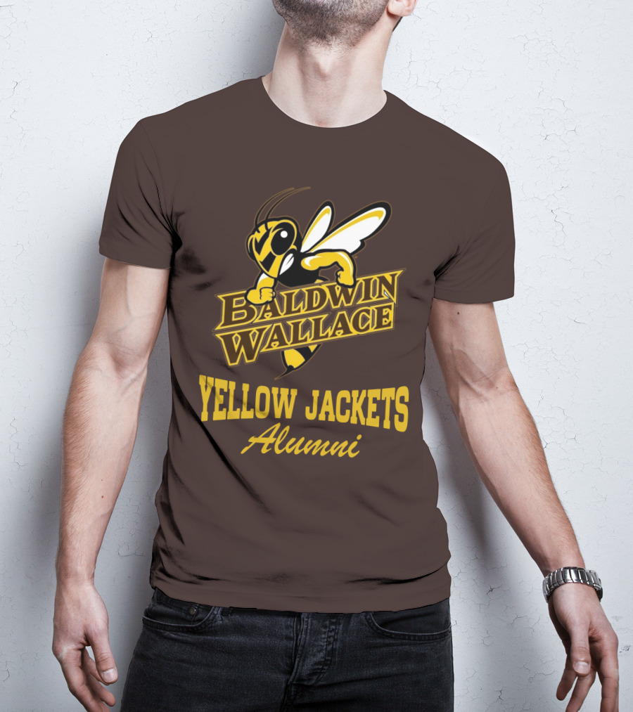 Baldwin Wallace Yellow Jackets Alumni T-Shirt