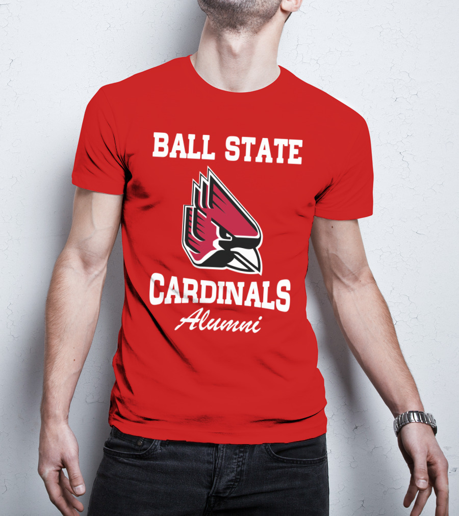 Ball State Cardinals Alumni T-Shirt