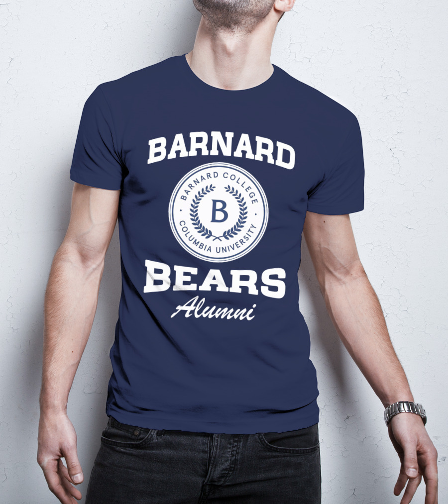 Barnard College Columbia University Bears Alumni T-Shirt