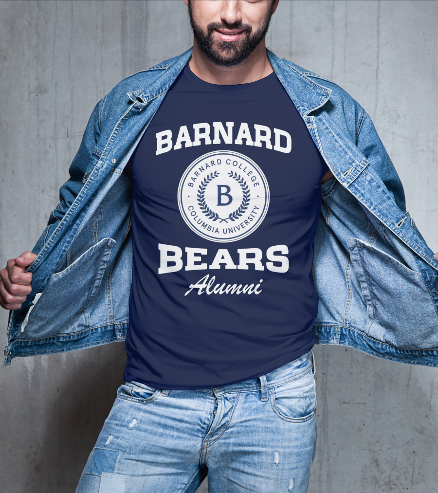 Barnard College Columbia University Bears Alumni T-Shirt