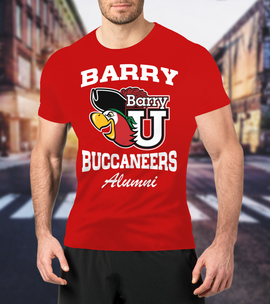 Barry Buccaneers Alumni Barry U T-Shirt
