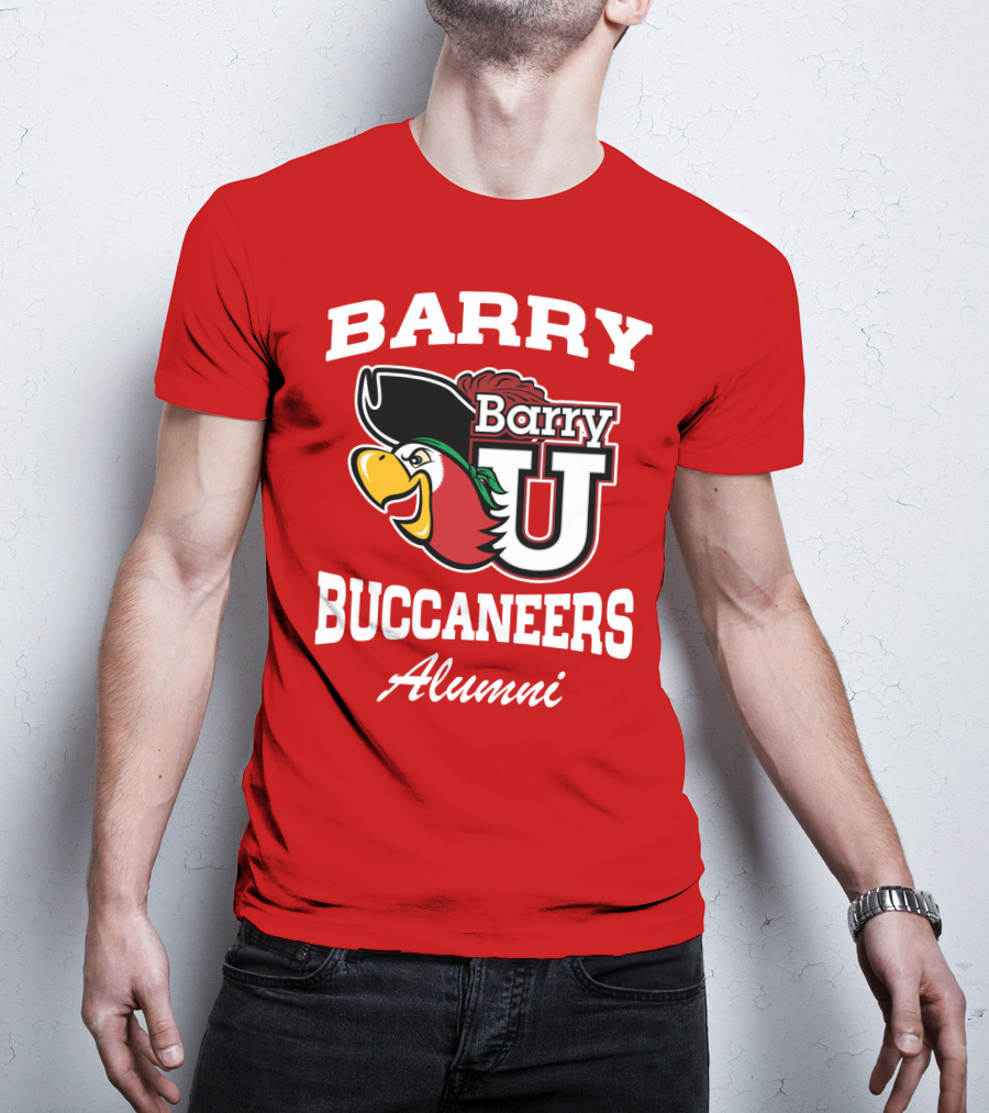 Barry Buccaneers Alumni Barry U T-Shirt