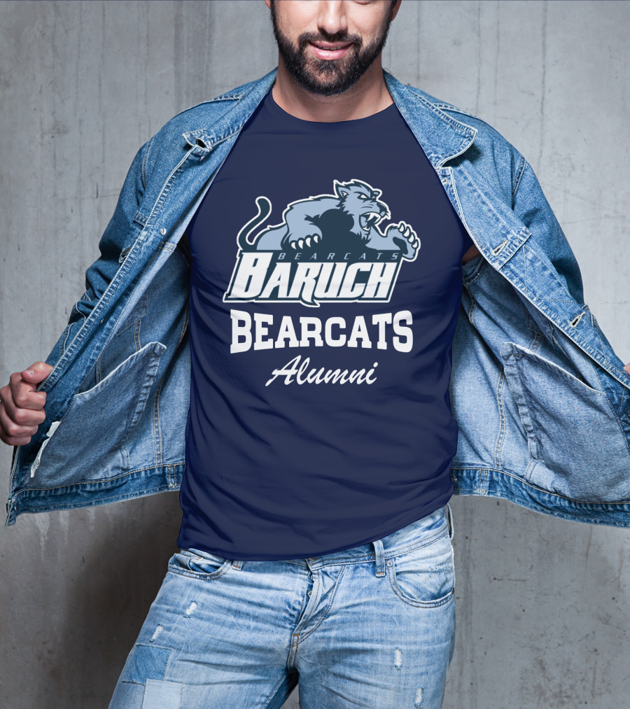 Baruch Bearcats Alumni T-Shirt