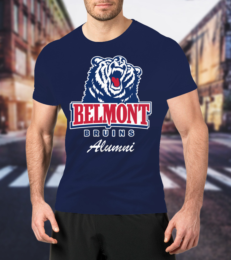 BELMONT BRUINS ALUMNI T-Shirt