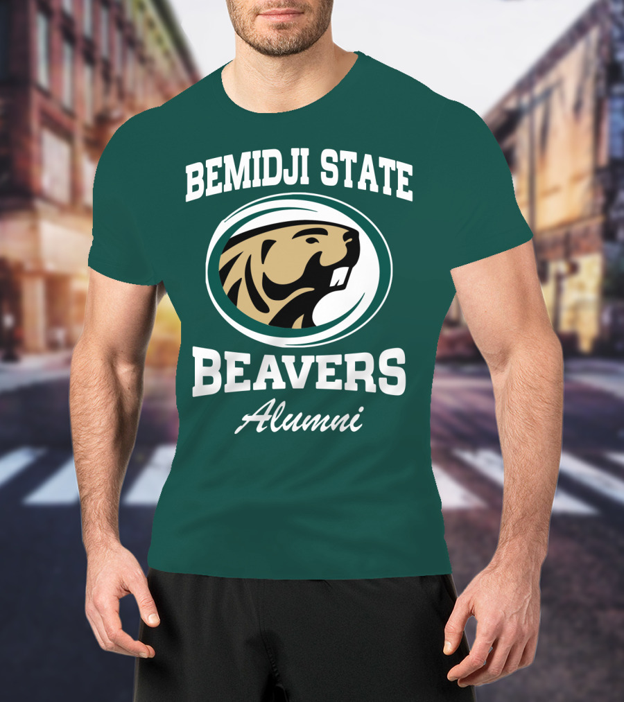 Bemidji State Beavers Alumni T-Shirt