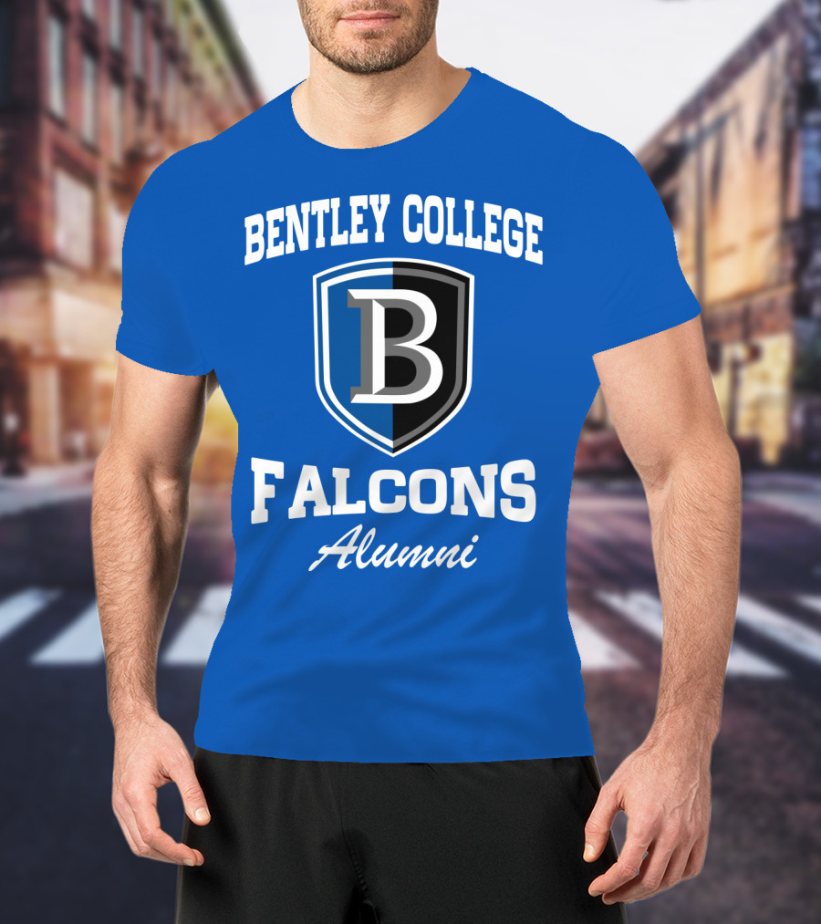 Bentley College Falcons Alumni T-Shirt
