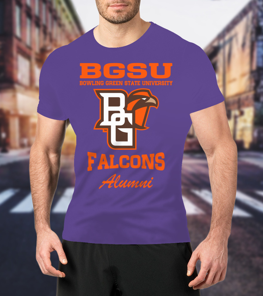 BGSU Bowling Green State University Falcons Alumni T-Shirt