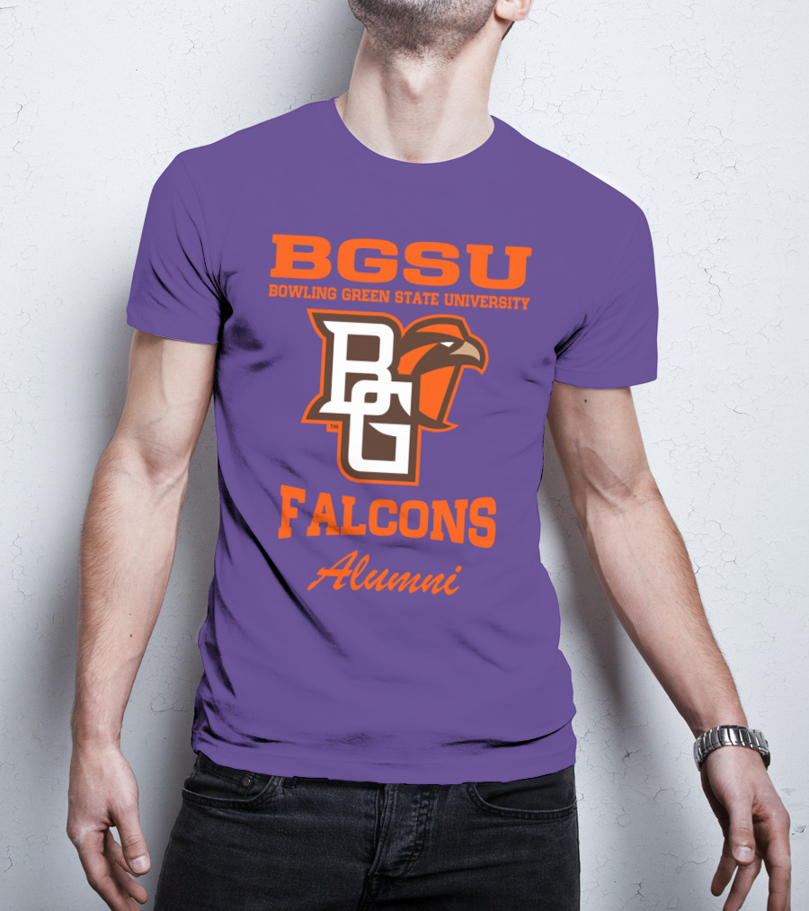 BGSU Bowling Green State University Falcons Alumni T-Shirt