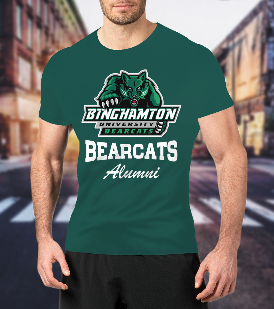 Binghamton University Bearcats Alumni T-Shirt