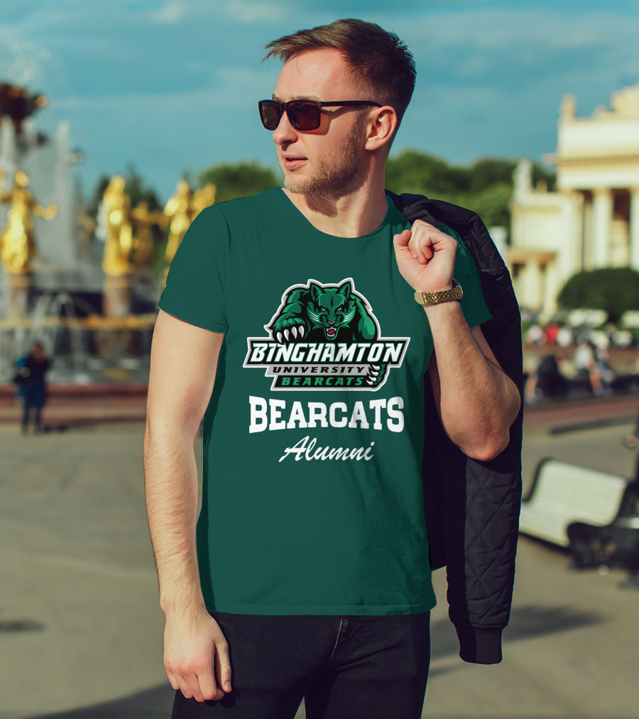 Binghamton University Bearcats Alumni T-Shirt