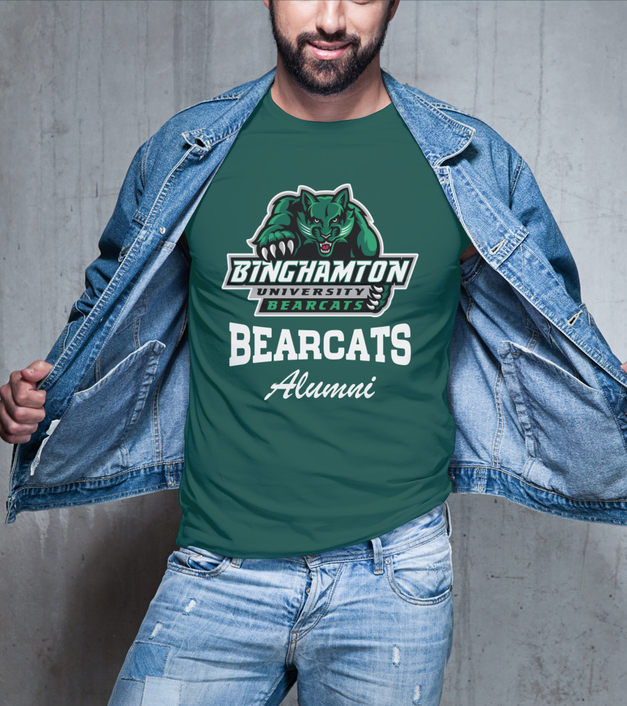 Binghamton University Bearcats Alumni T-Shirt